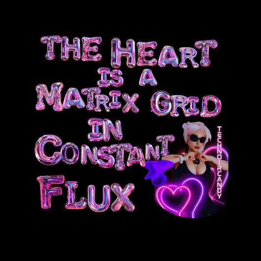 The Heart is a Matrix Grid in Constant Flux
