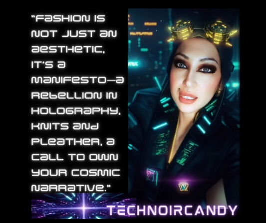 TechNoirCandy Takes Flight with GlamzonTV Fashion Show