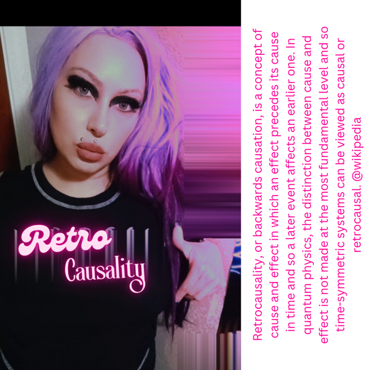 Quantum Jumping (or the Joys of RetroCausality)