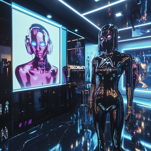 Welcome to New TECHNOIRCANDY Spacepunk Boutique website