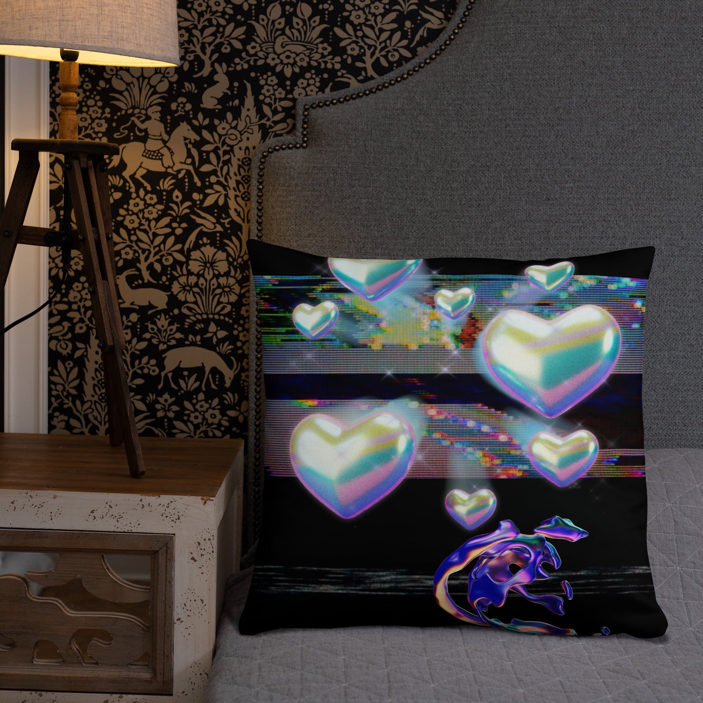 Wicked Games Pillow
