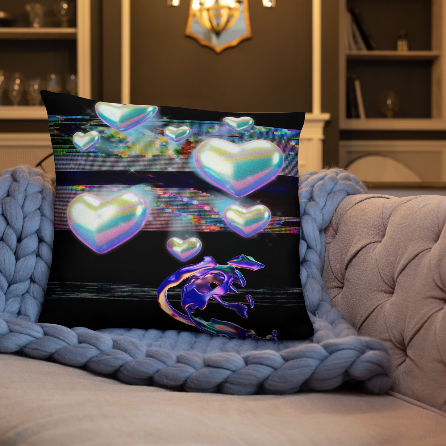 Wicked Games Pillow
