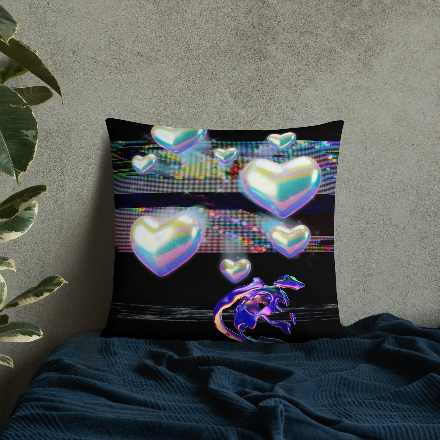 Wicked Games Pillow