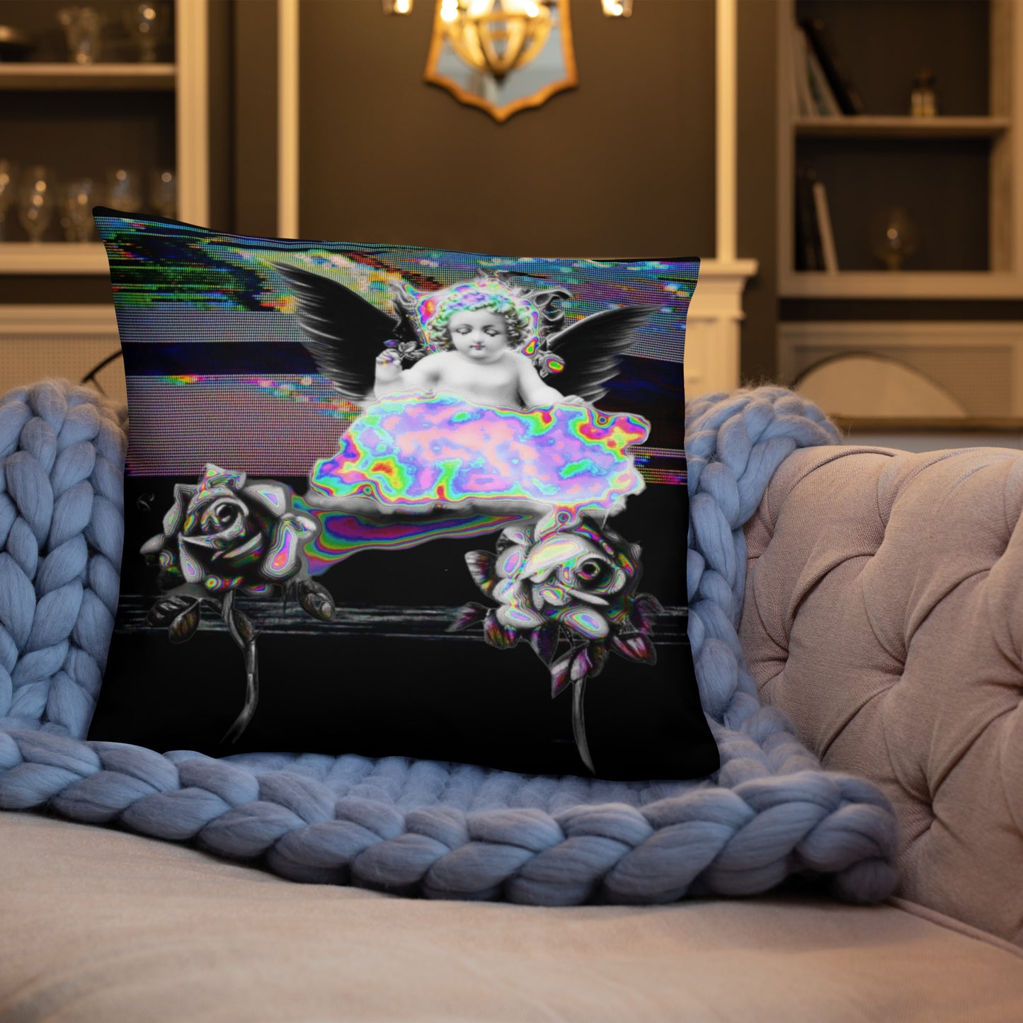 Wicked Games Pillow