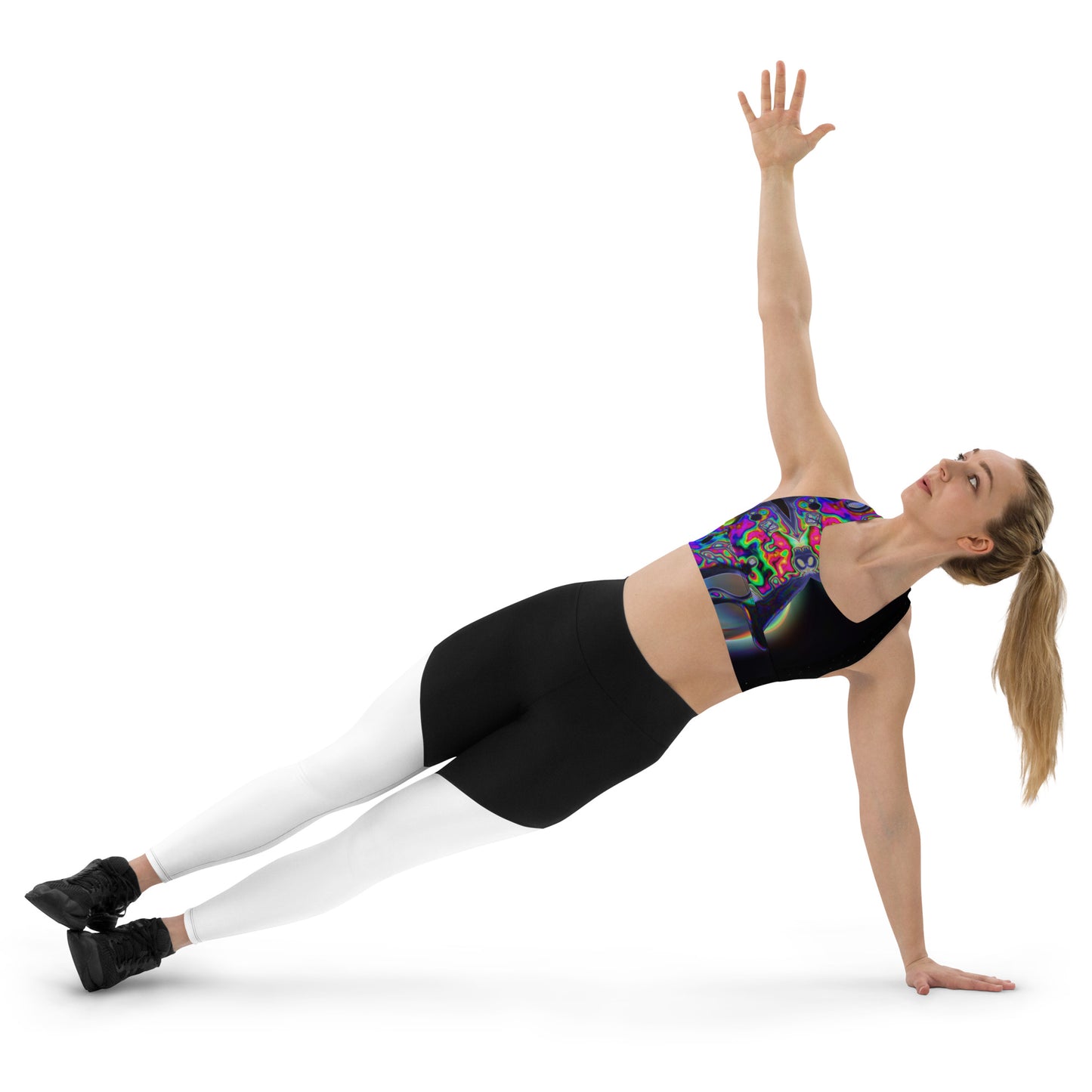 Mushroom Longline sports bra