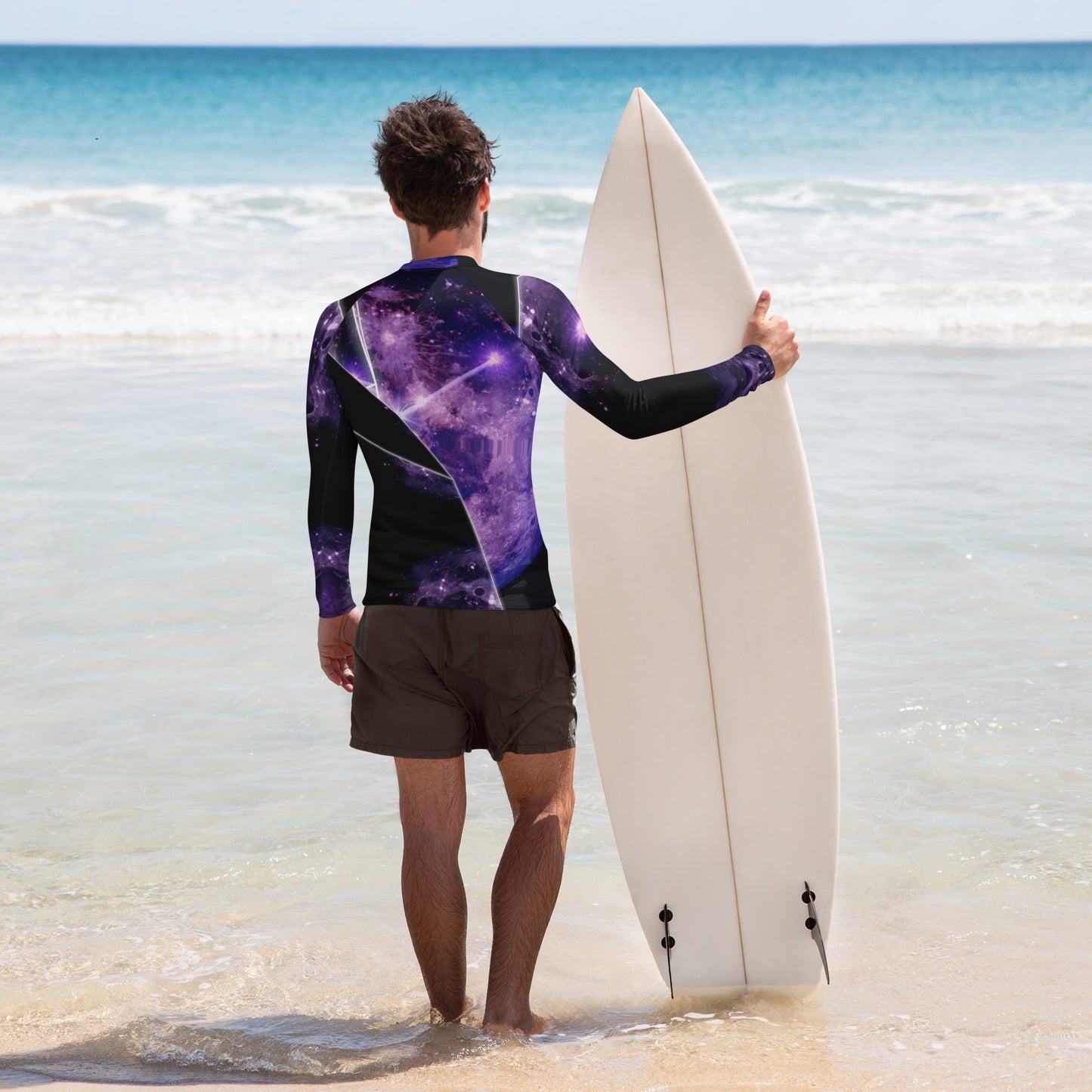 Moon Men's Rash Guard