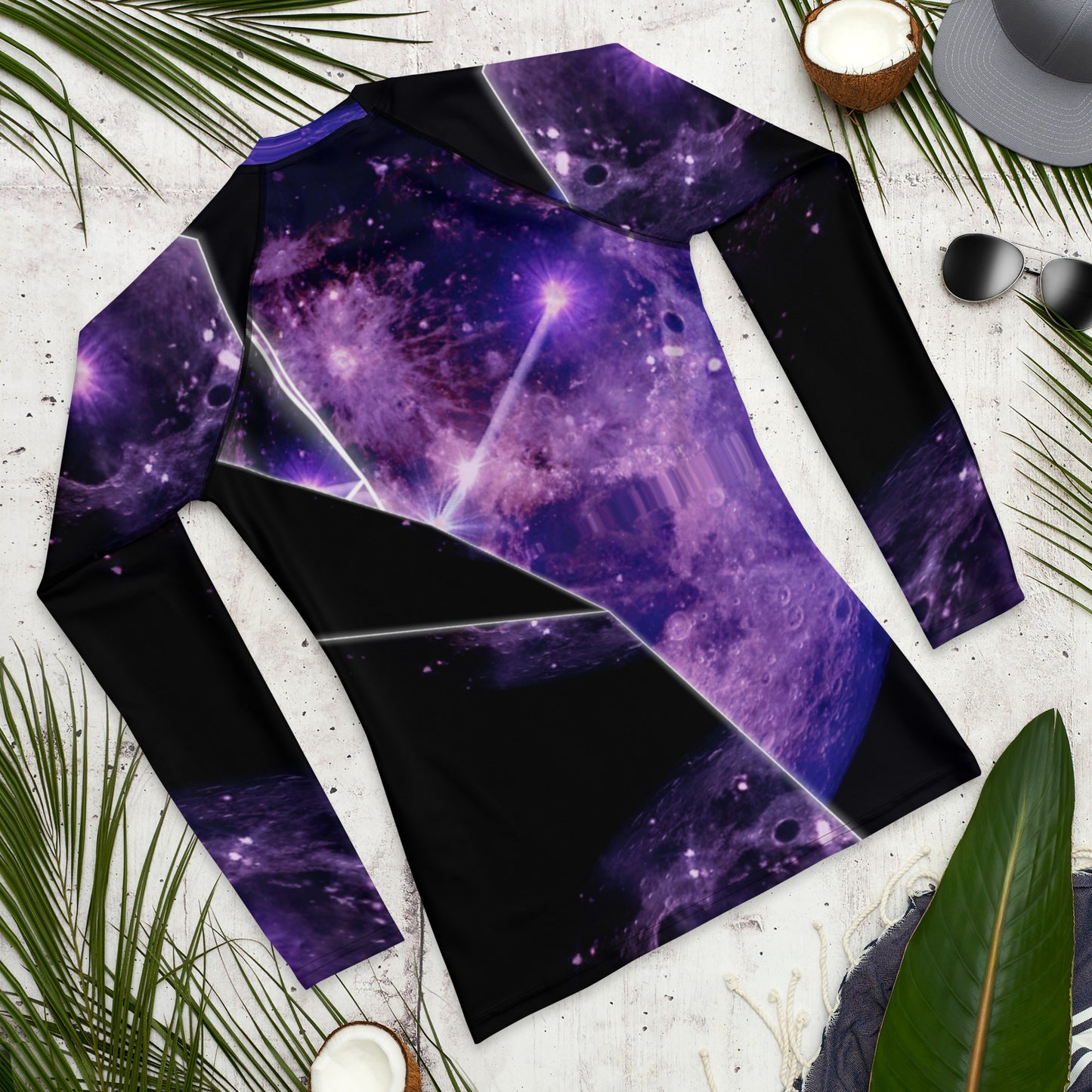 Moon Men's Rash Guard