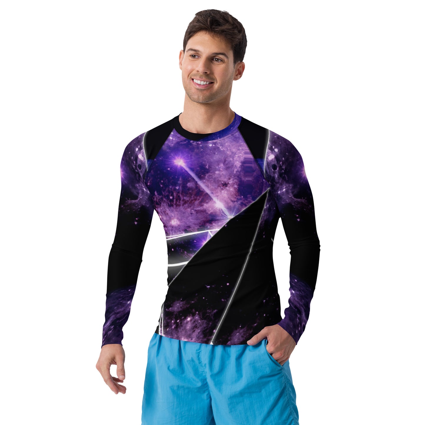 Moon Men's Rash Guard