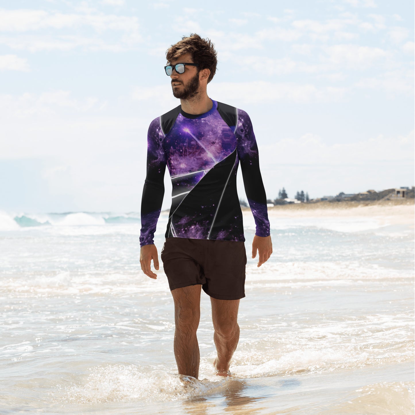 Moon Men's Rash Guard