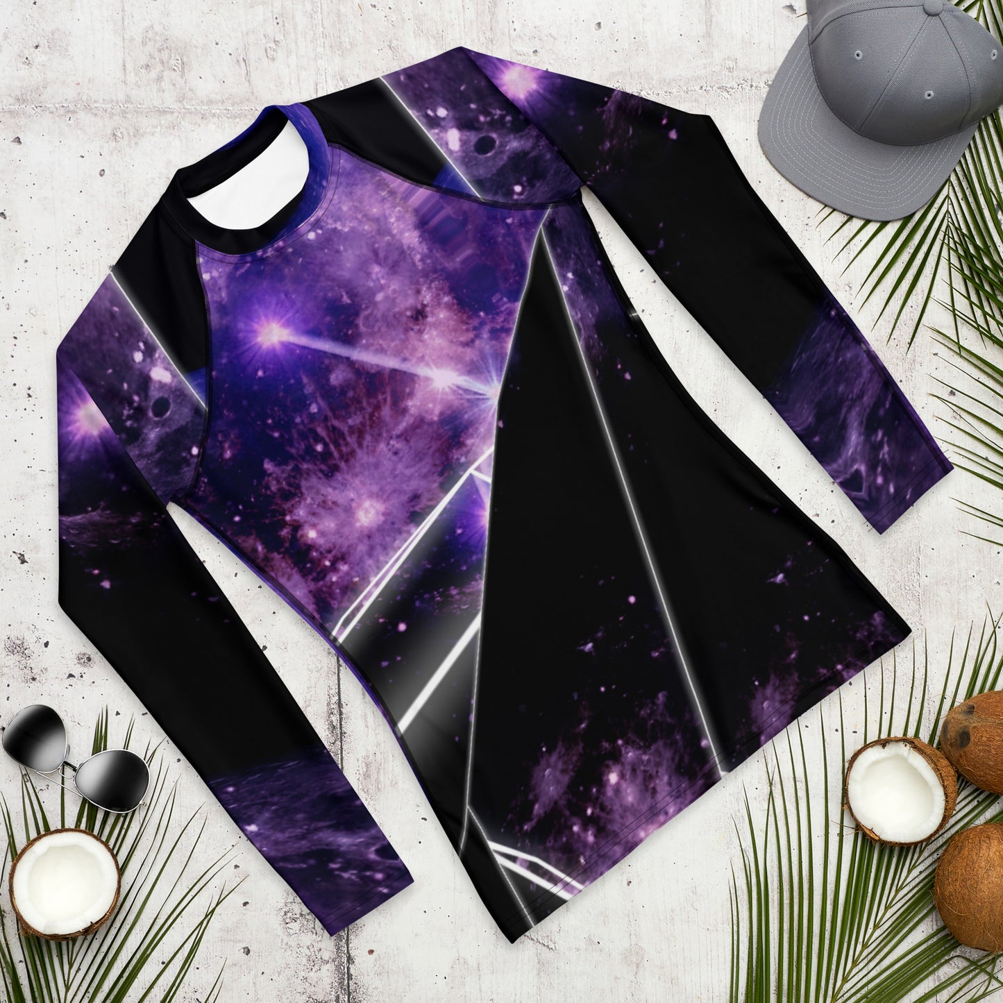 Moon Men's Rash Guard