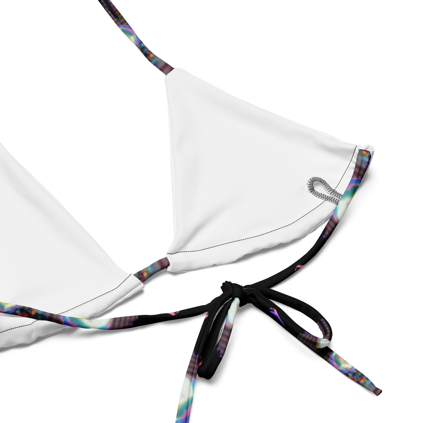 Wicked Games Neon Eros All-over print recycled string bikini