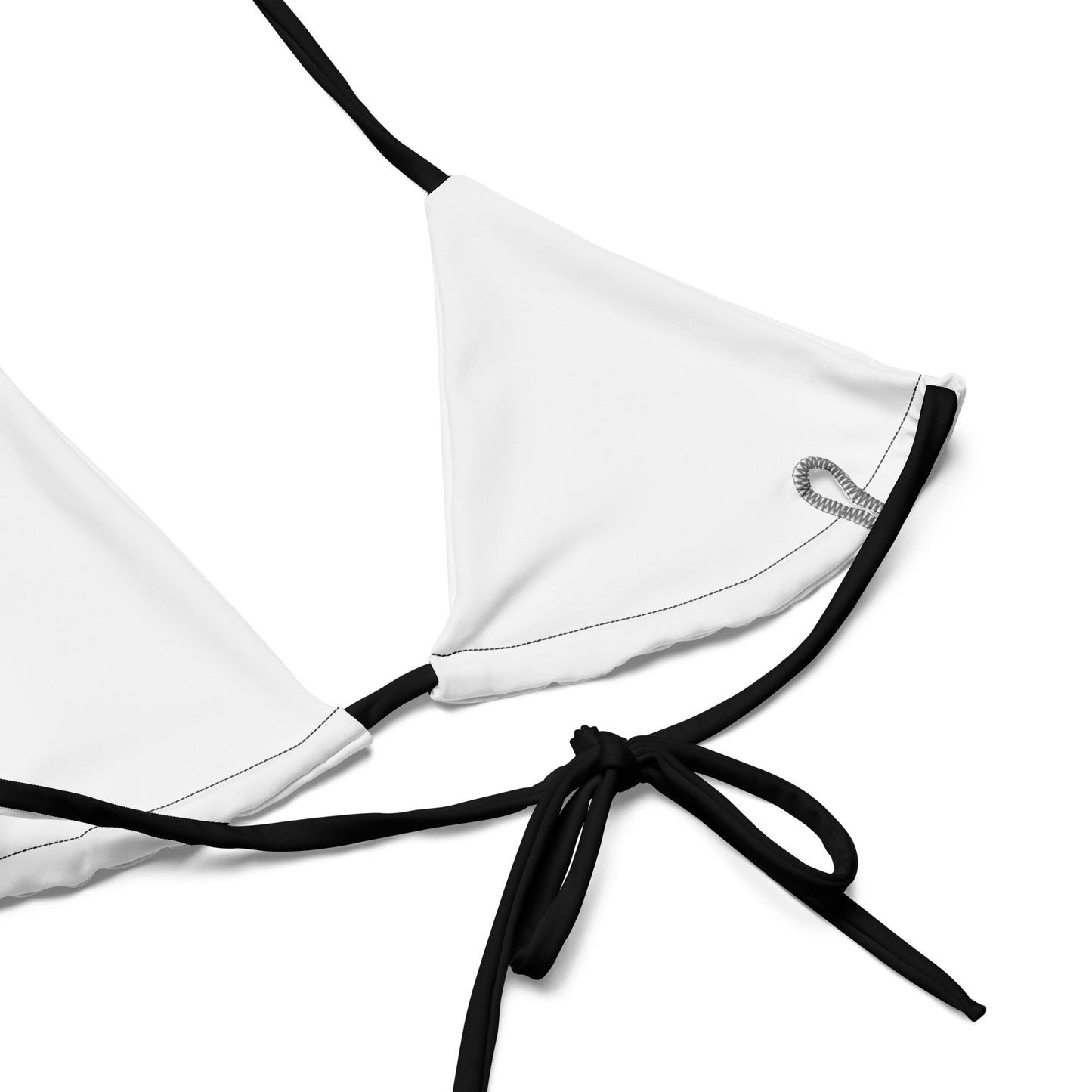 Space Donuts All-over print recycled string bikini