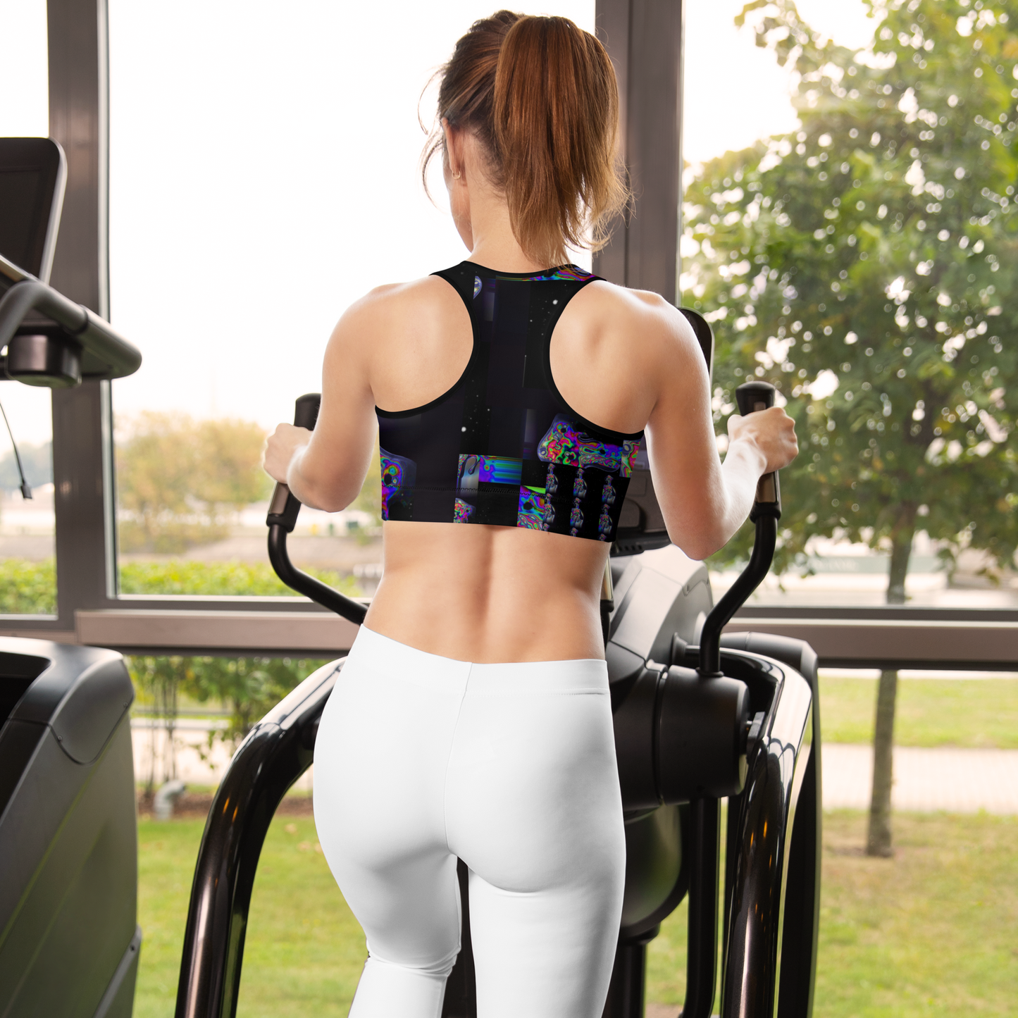 Mushroom Sports bra