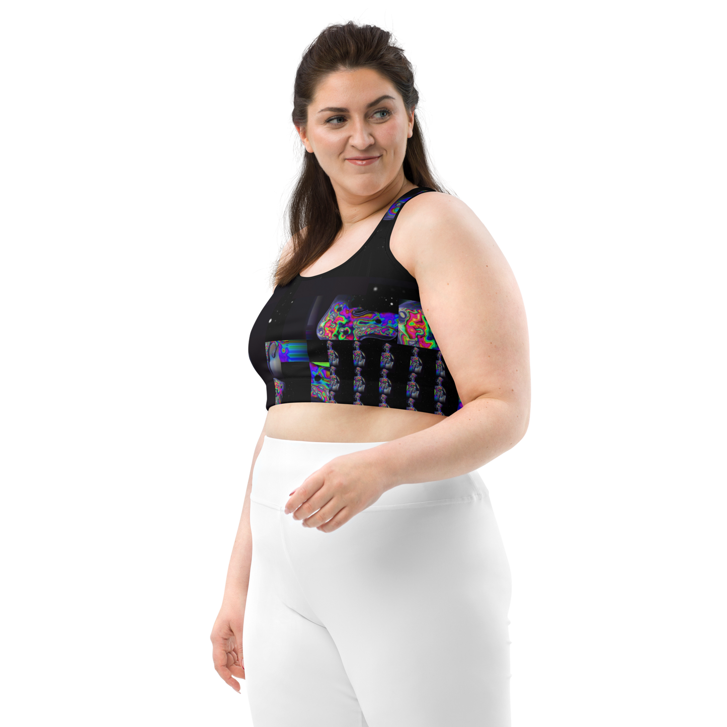 Mushroom Sports bra
