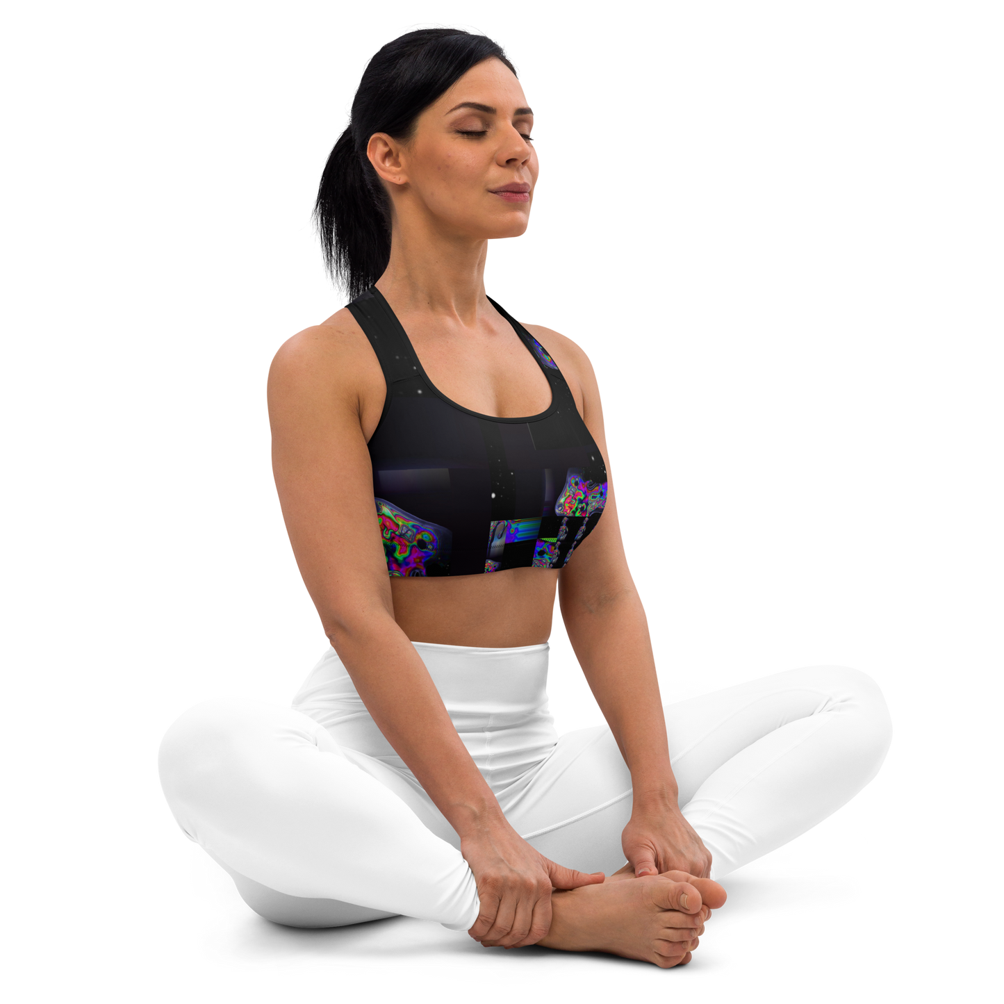 Mushroom Sports bra