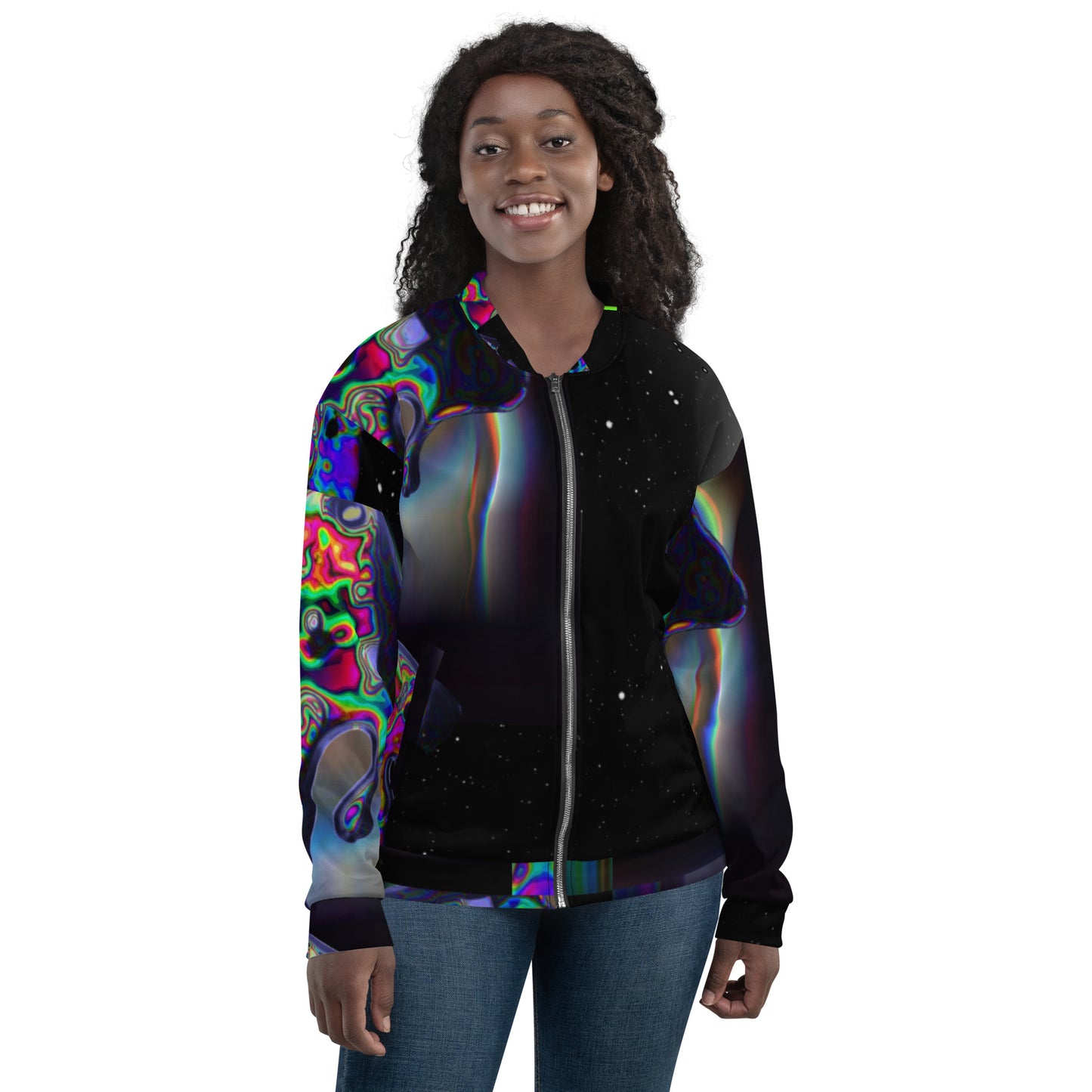 MUSHROOM Bomber Jacket