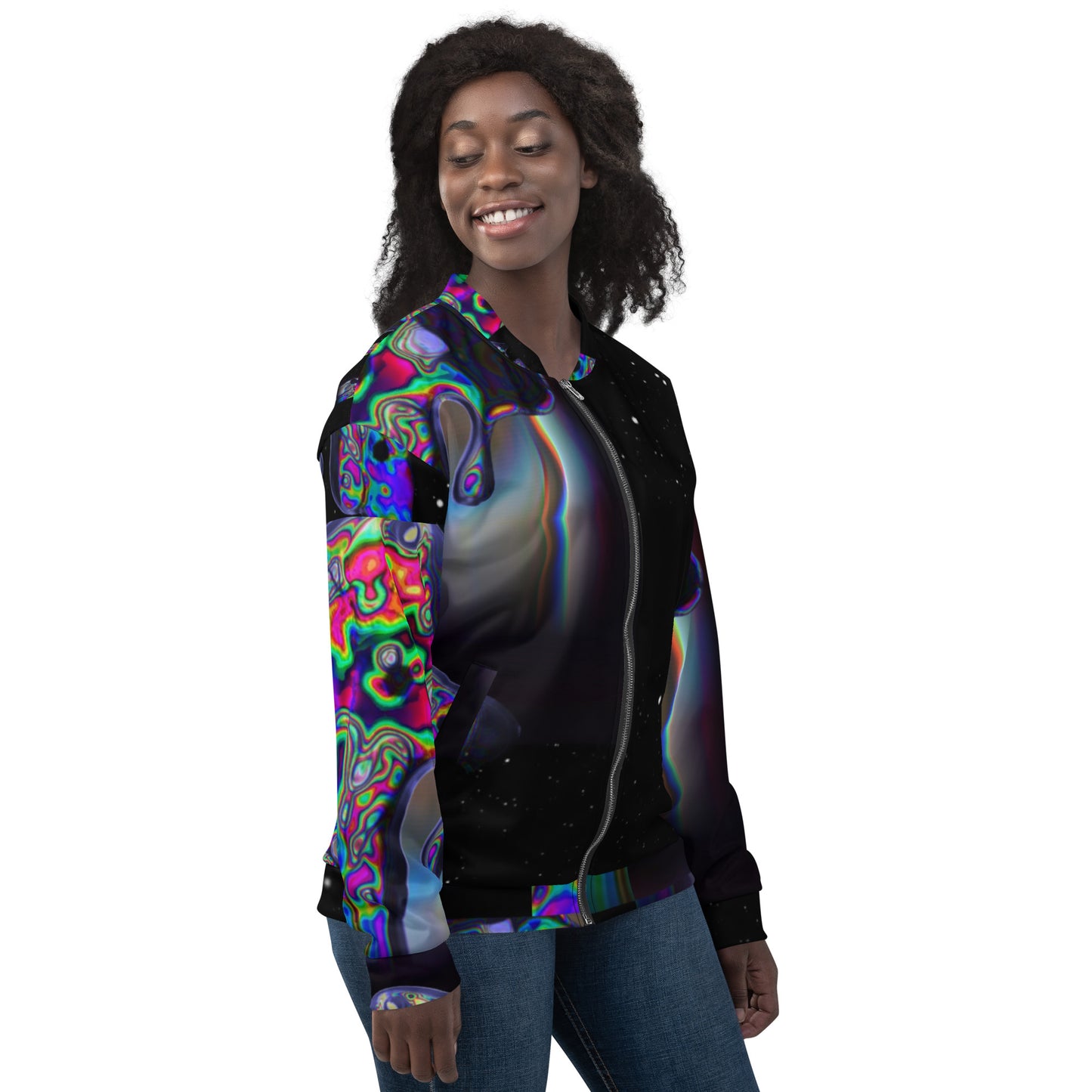 MUSHROOM Bomber Jacket
