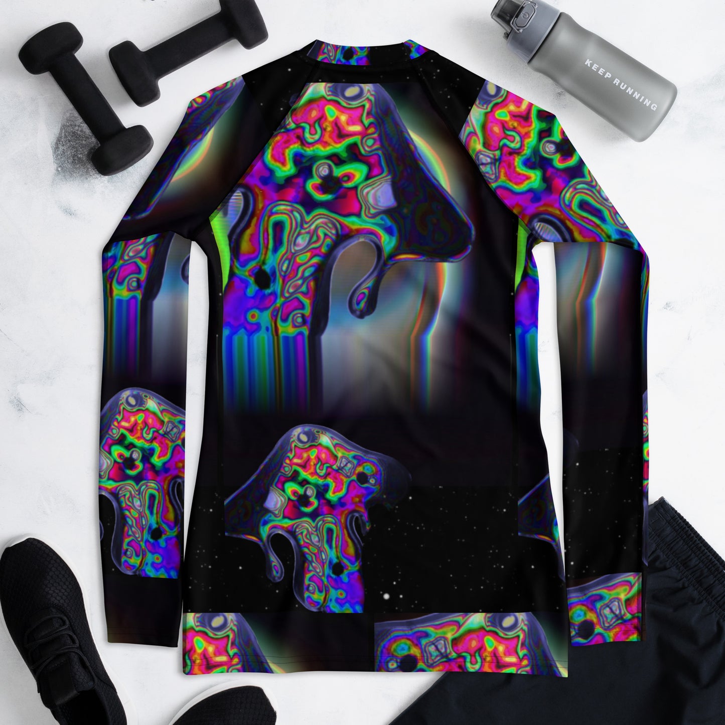 Mushroom Women's UPF Guard