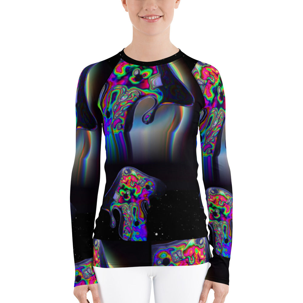 Mushroom Women's UPF Guard