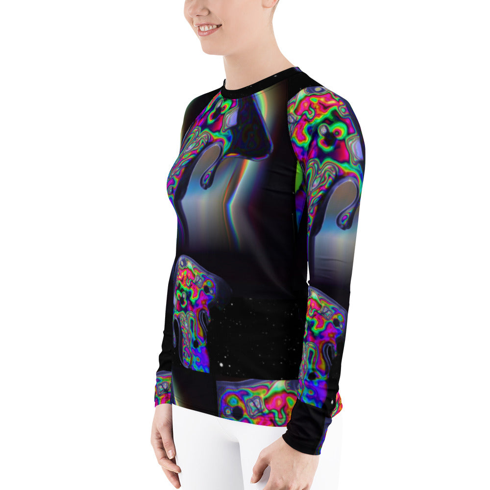 Mushroom Women's UPF Guard