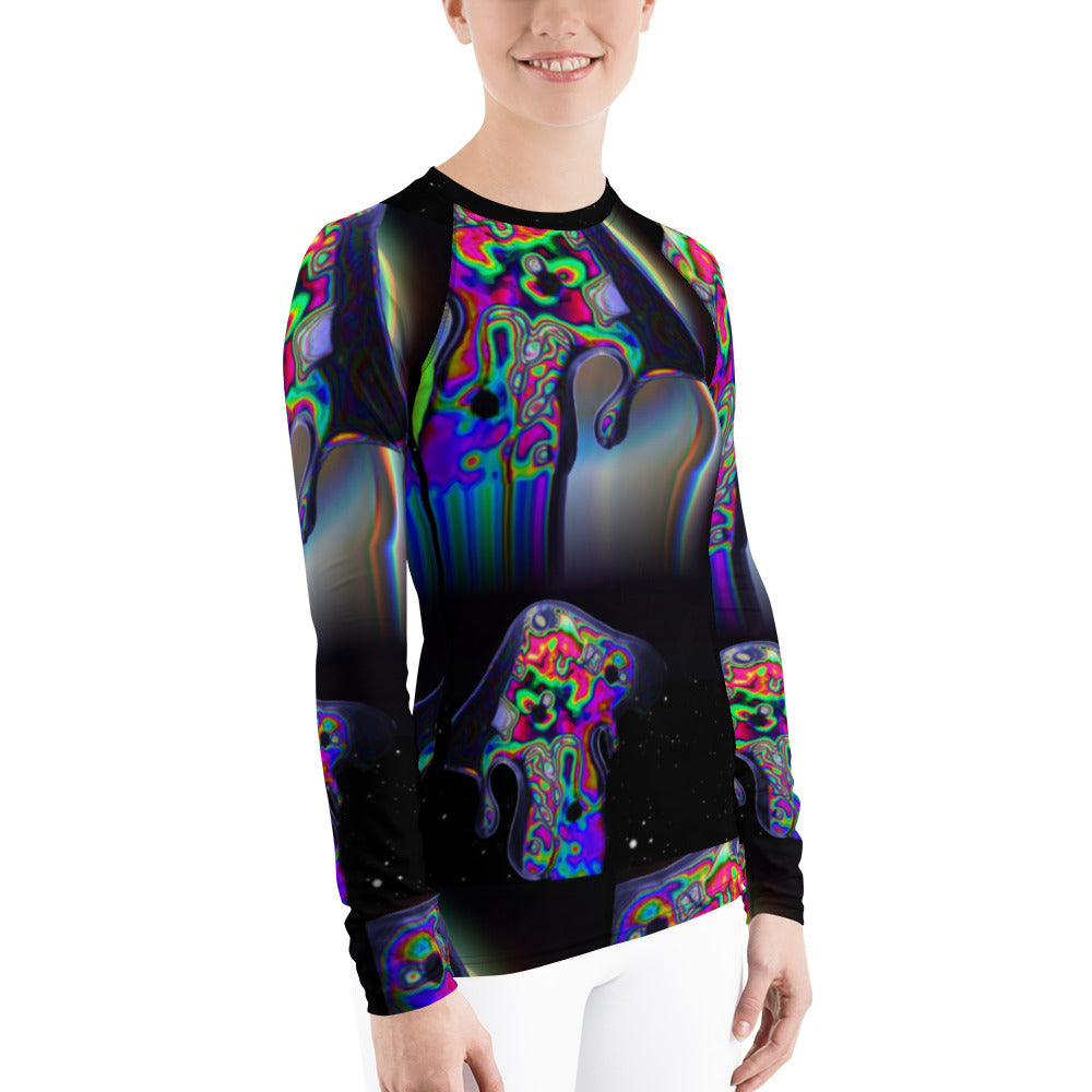 Mushroom Women's UPF Guard