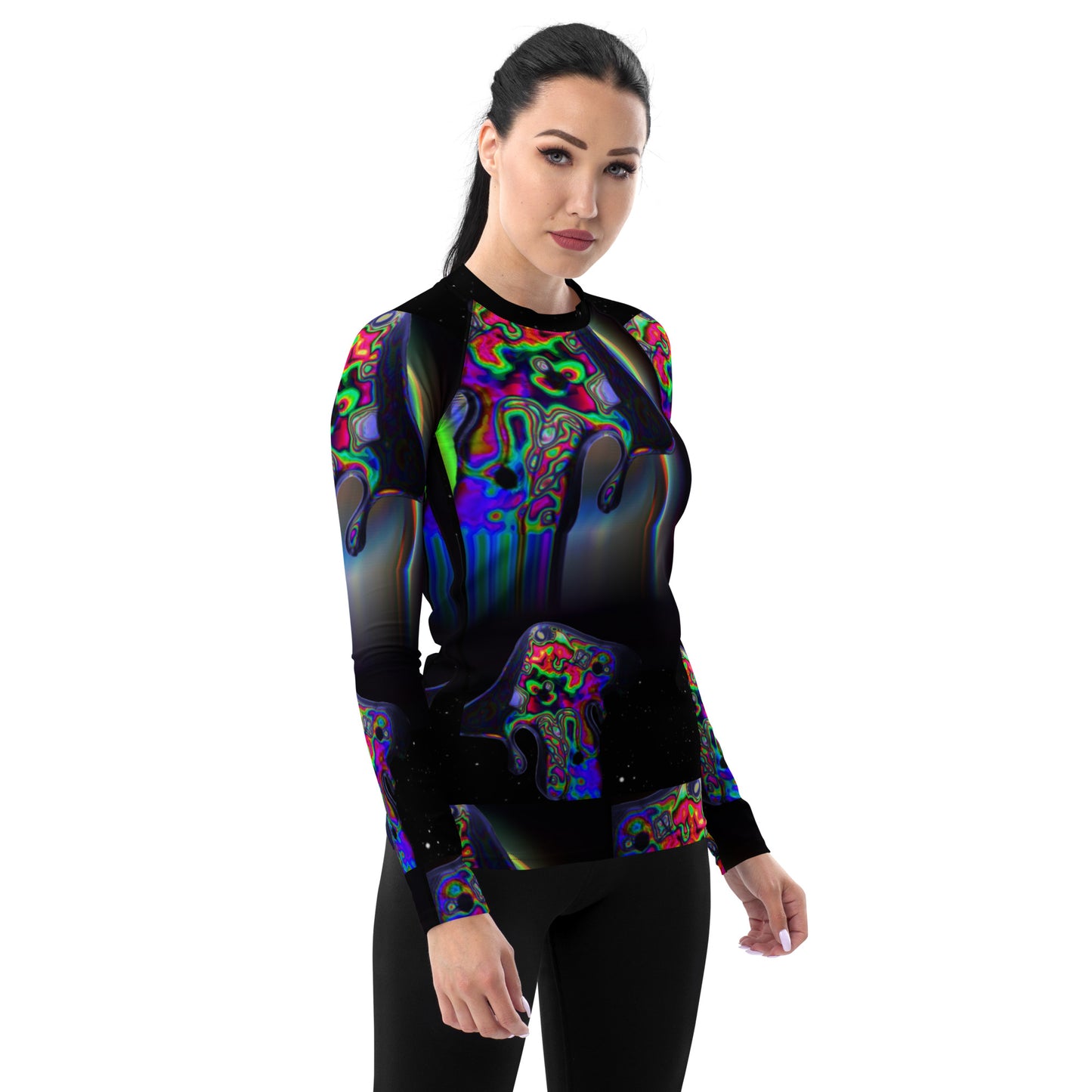 Mushroom Women's UPF Guard