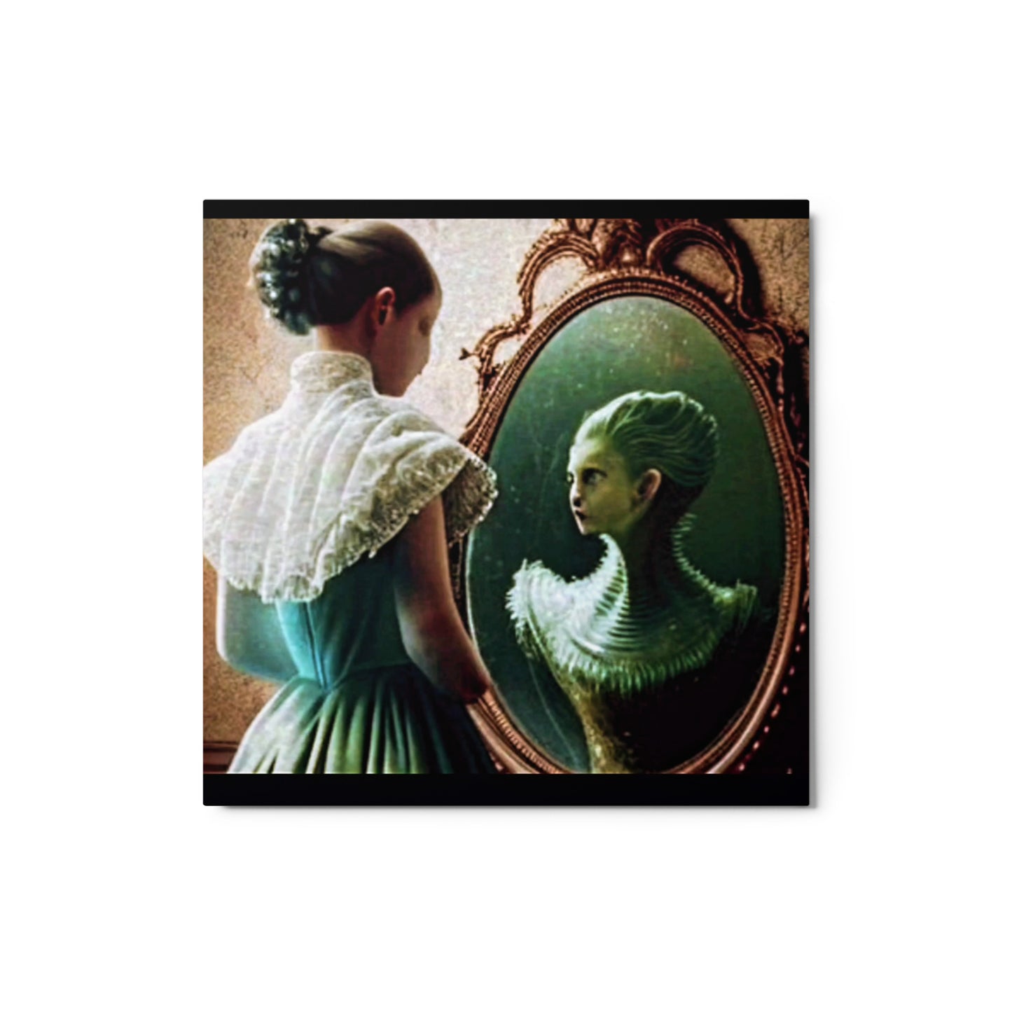 Reflections Metal prints