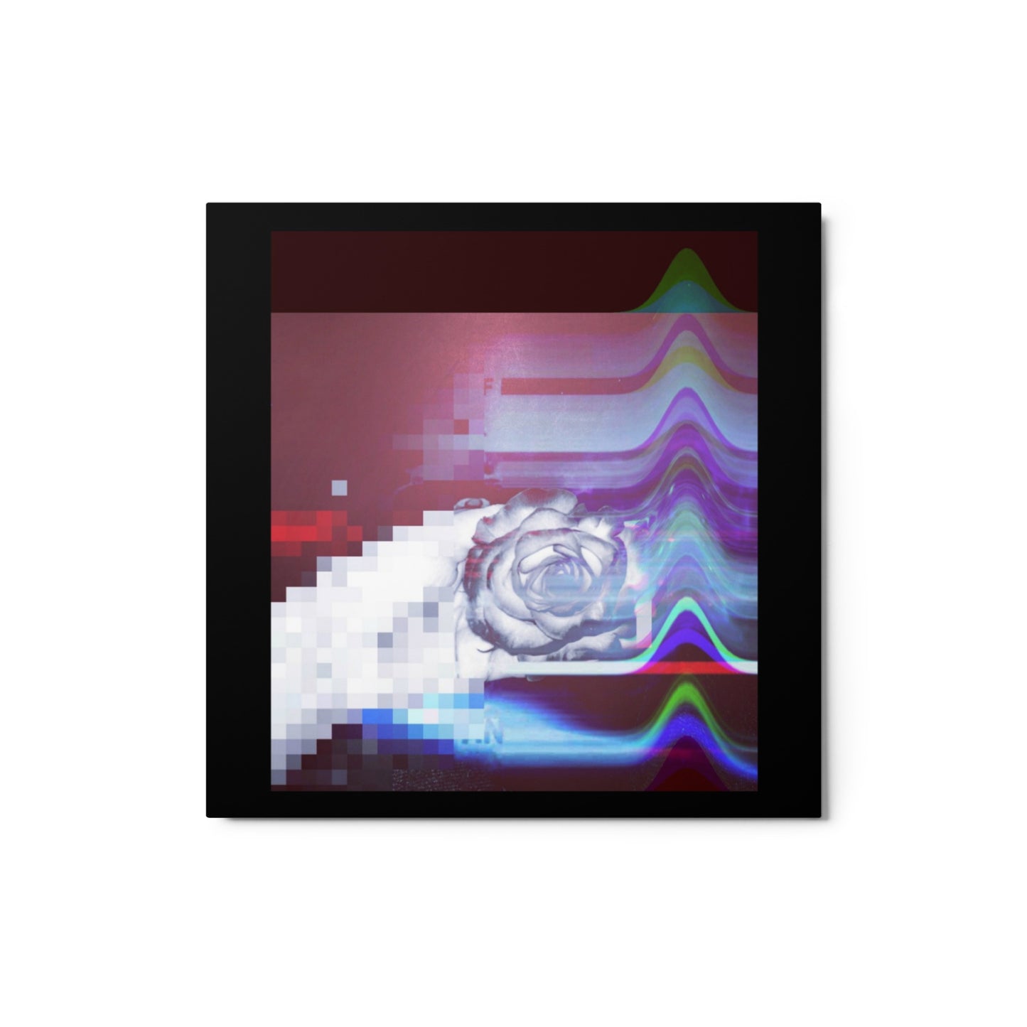 QUANTUM ENTANGLEMENT Metal print
