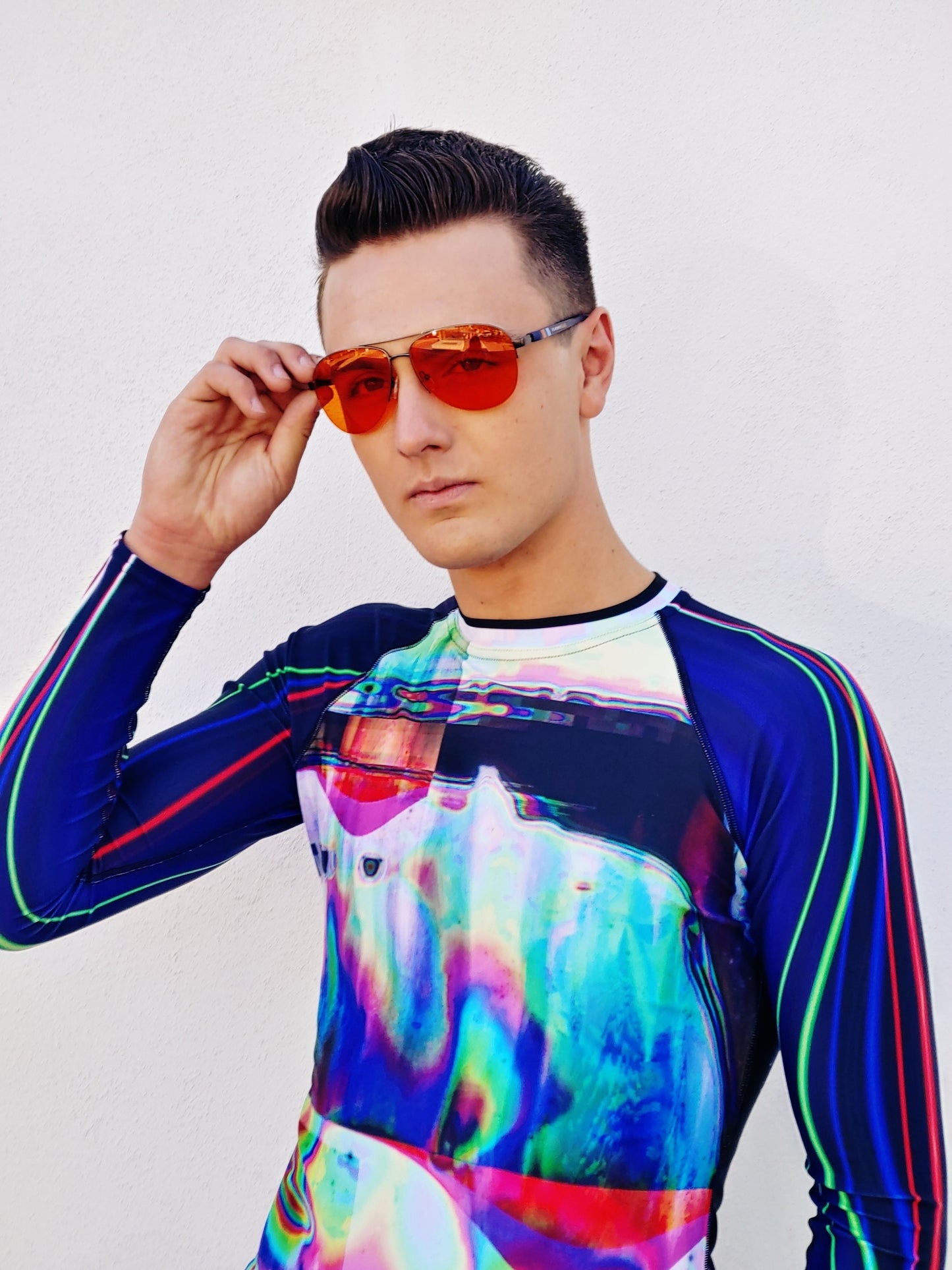 The Observer Effect Men's UPF Top