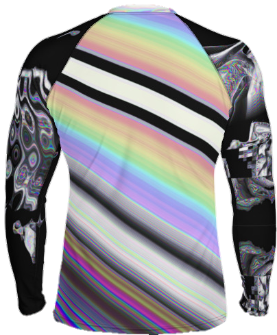 Noir & Boujee Men's Rash Guard
