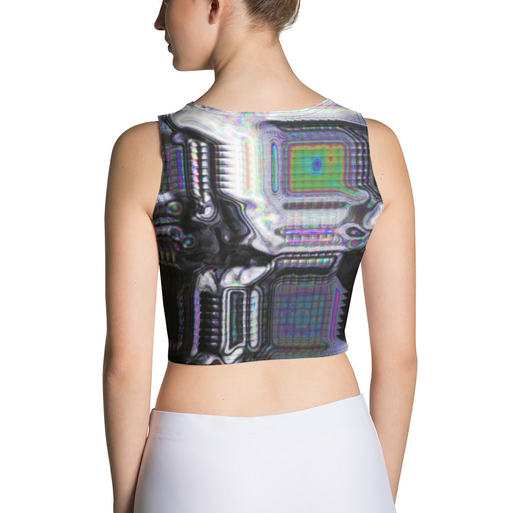 Cybernetic Revolt Crop Top