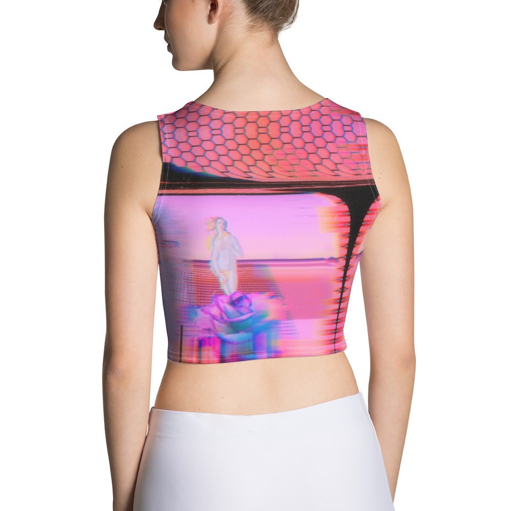 Virtual E-Venus Crop Top