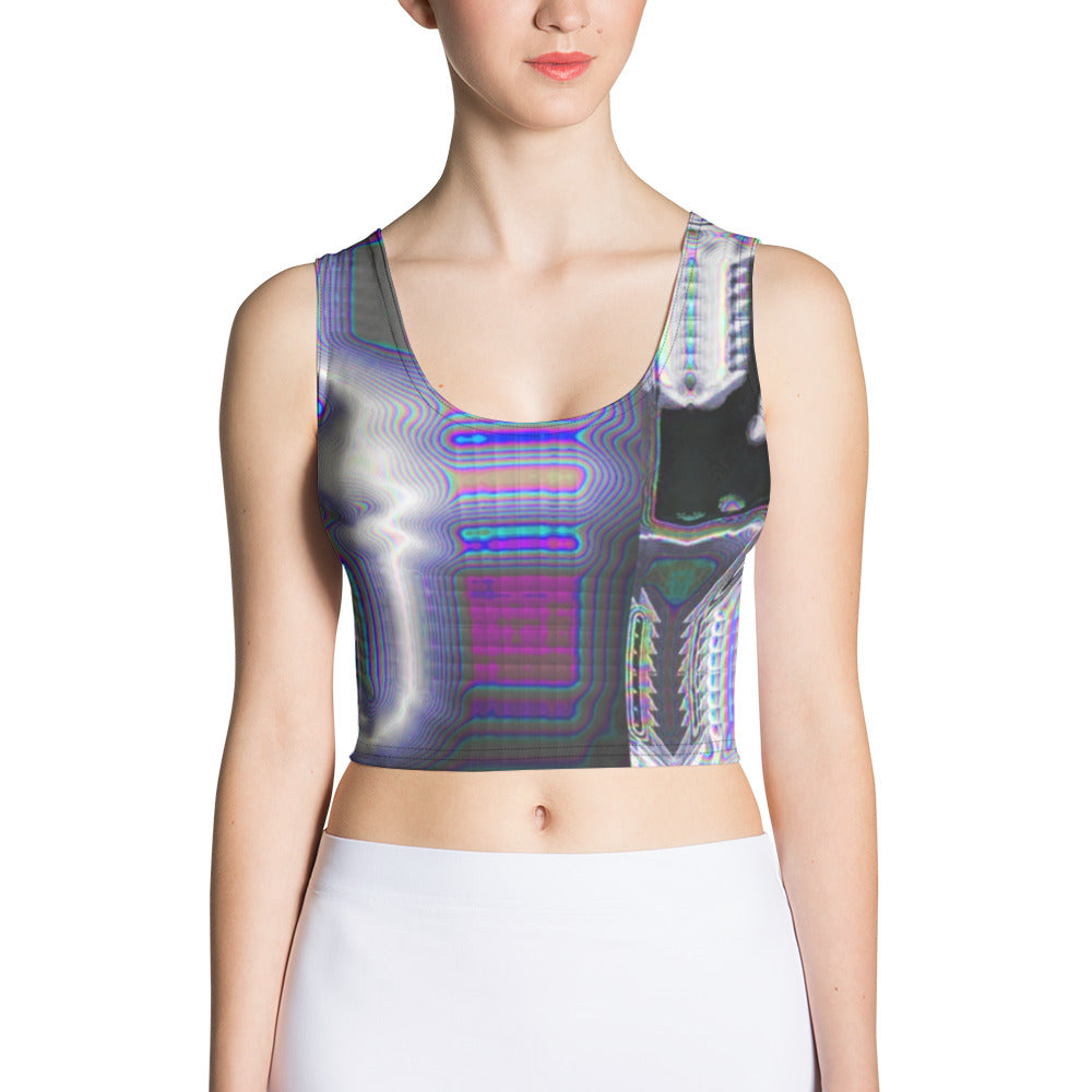 Cybernetic Revolt Crop Top