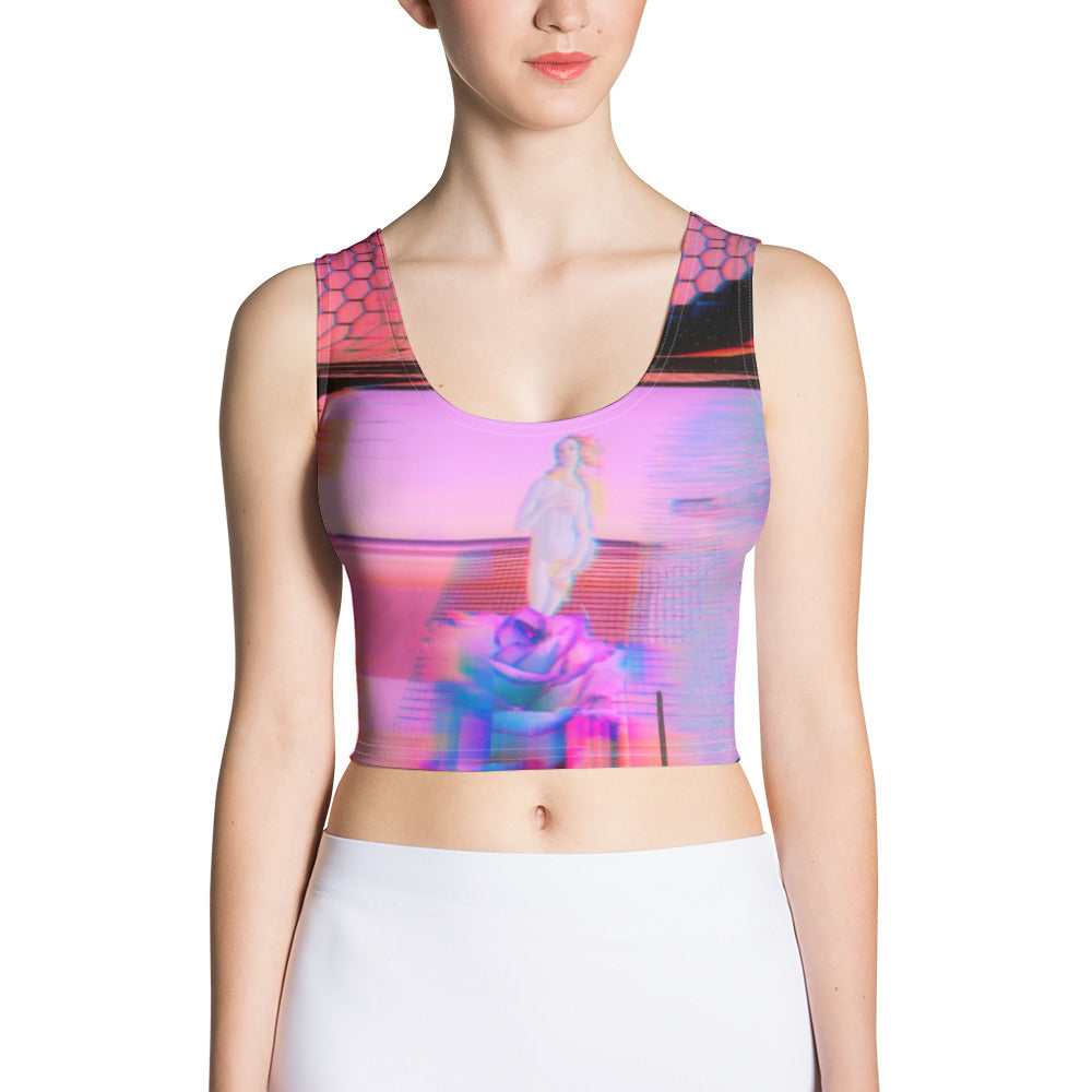 Virtual E-Venus Crop Top