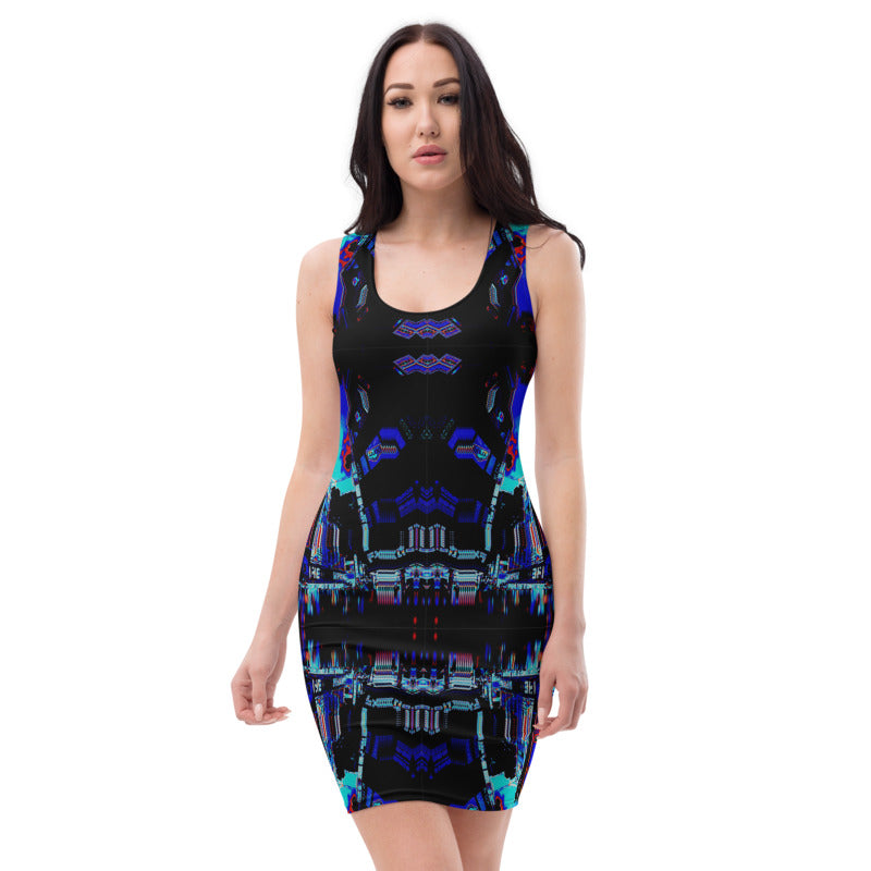 Saibāpanku Sublimation Cut & Sew Dress