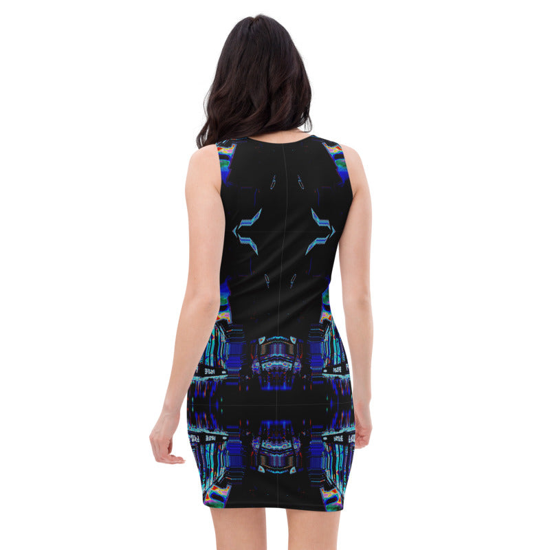 Saibāpanku Sublimation Cut & Sew Dress