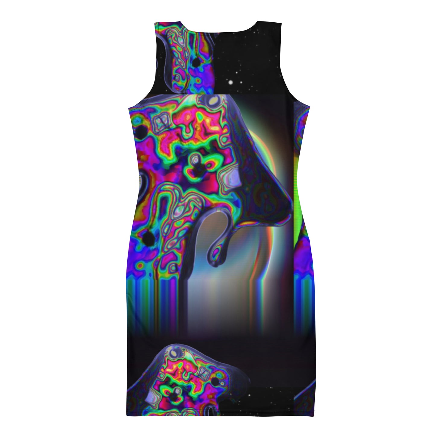 MUSHROOM Bodycon Dress