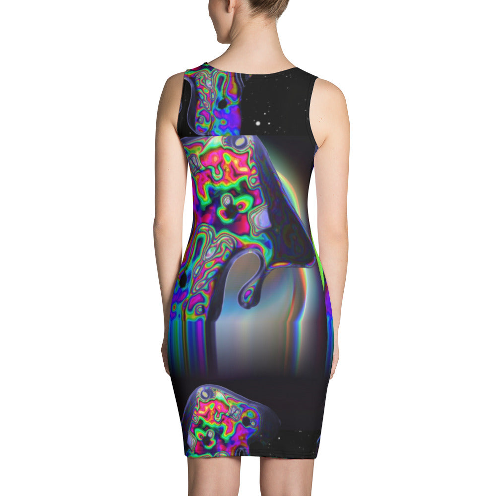 MUSHROOM Bodycon Dress
