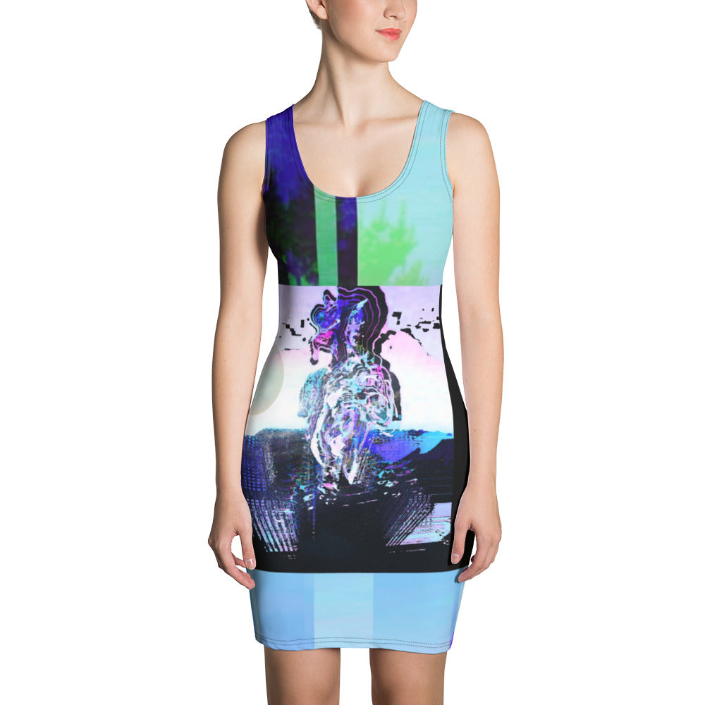 Liquid Venus Sheath Dress
