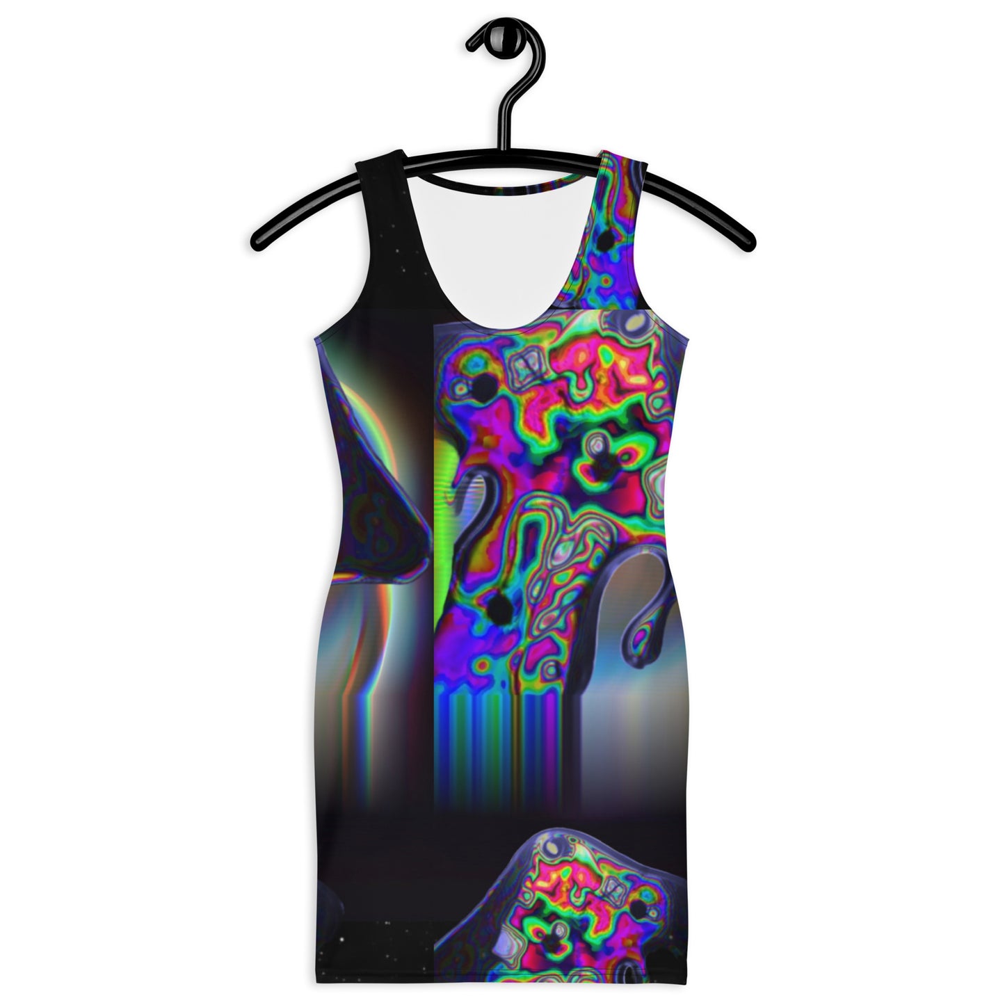 MUSHROOM Bodycon Dress