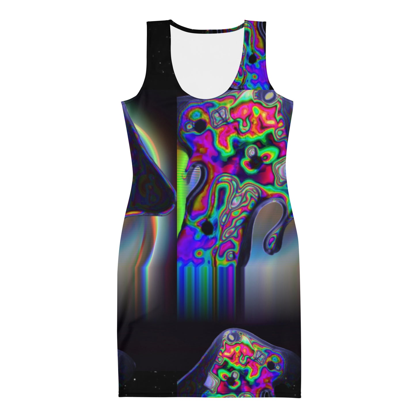 MUSHROOM Bodycon Dress