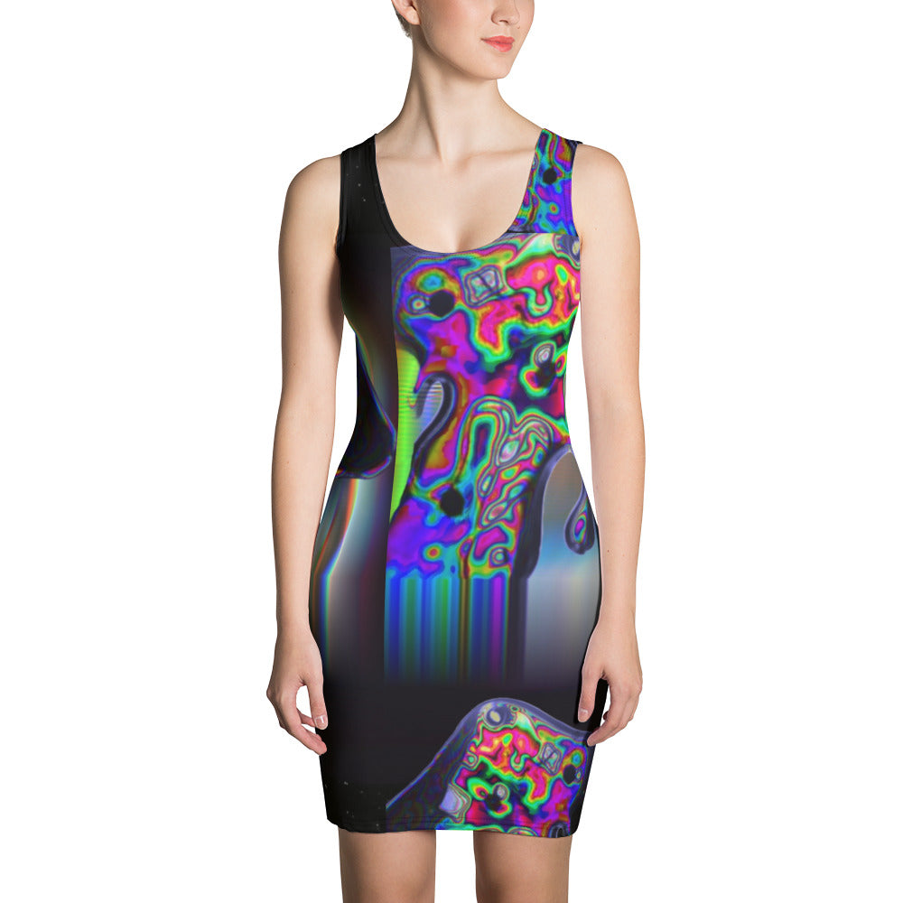 MUSHROOM Bodycon Dress
