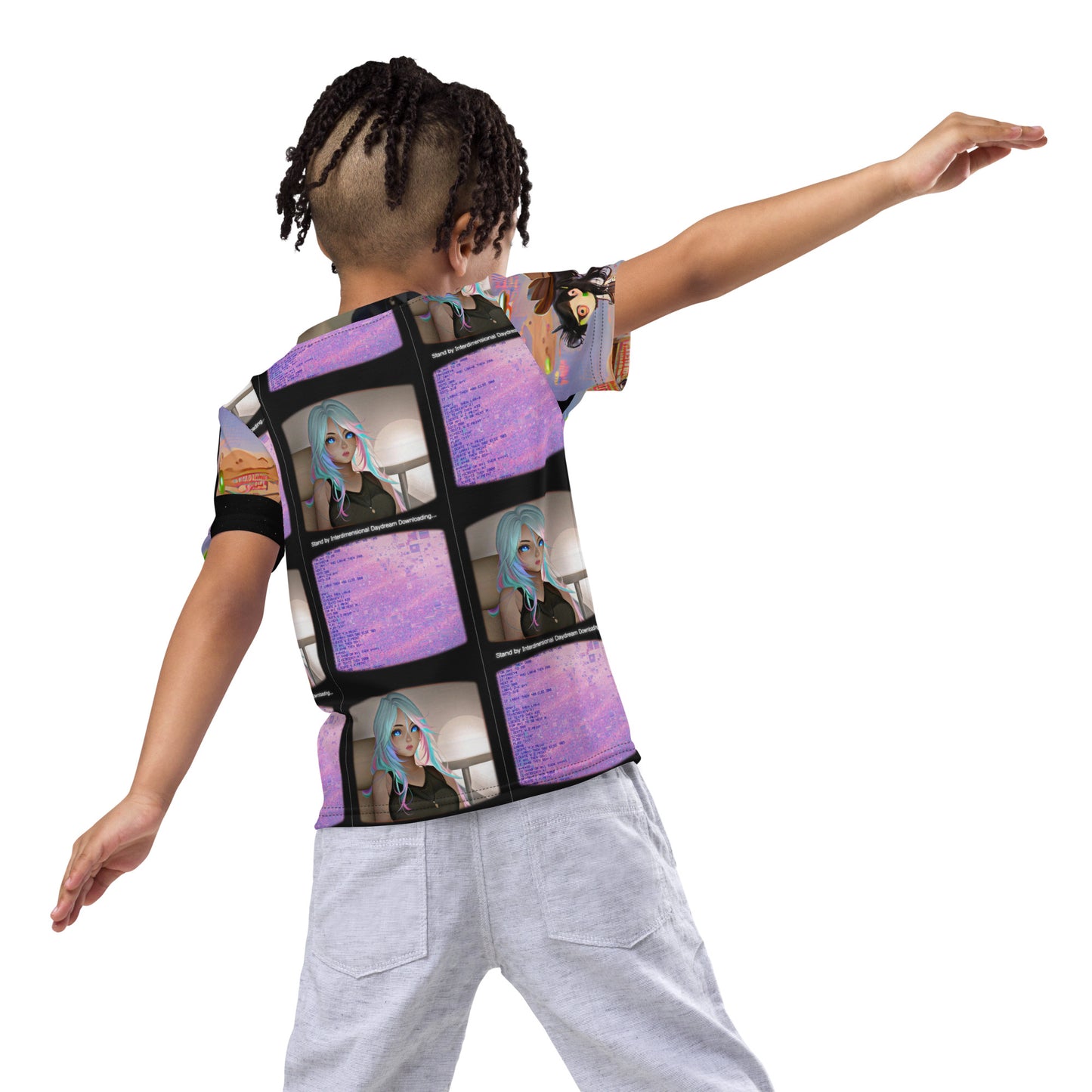 Love 2030 Kids crew neck t-shirt