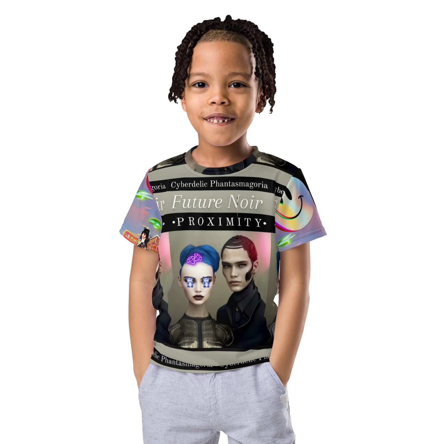 Love 2030 Kids crew neck t-shirt