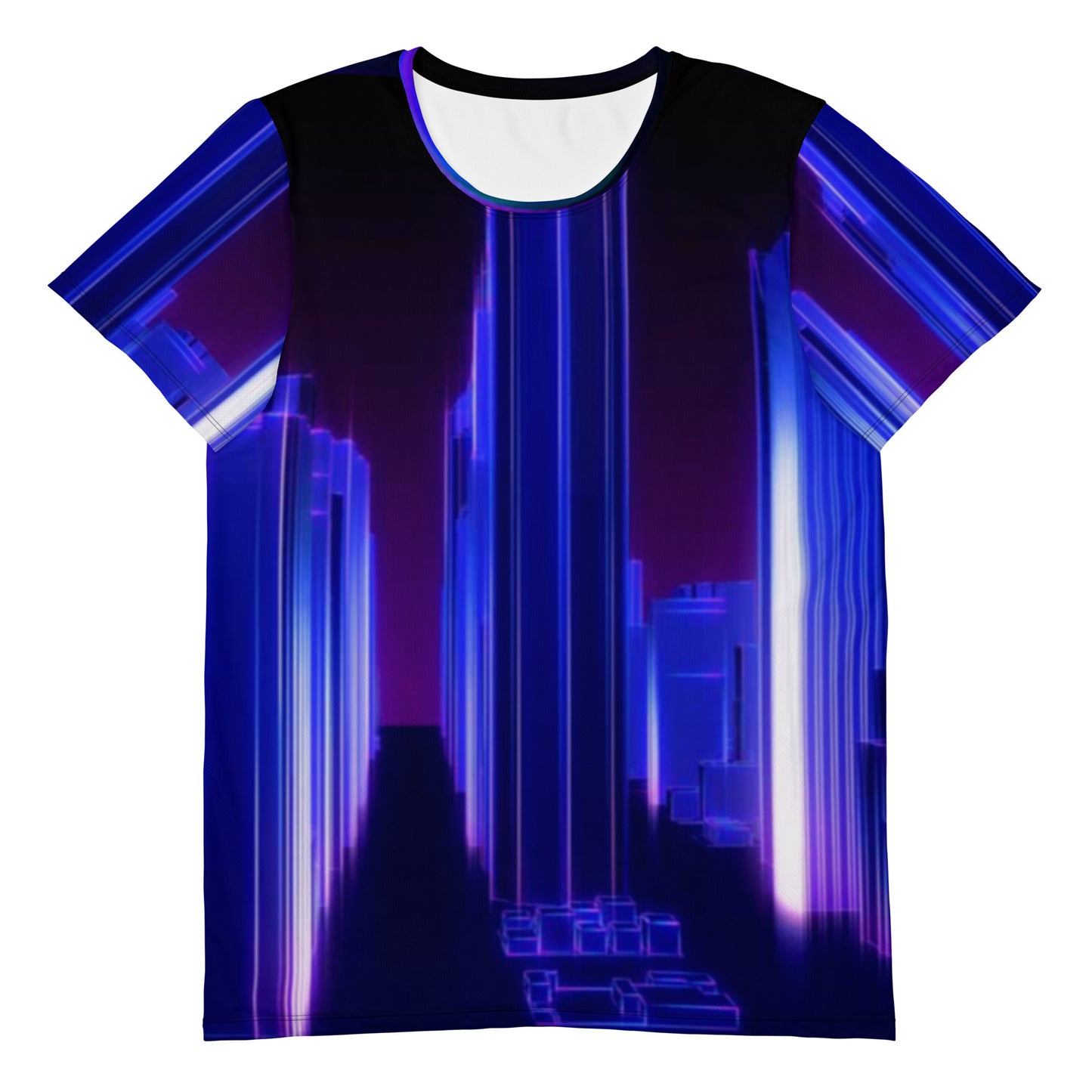 Ultra LoFi All-Over Print Men's Athletic T-shirt