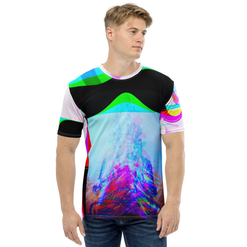 Quantum Buddha Men's T-shirt