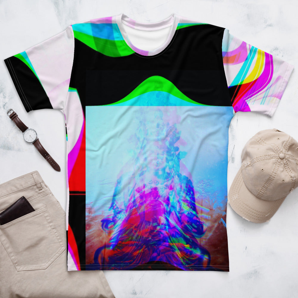 Quantum Buddha Men's T-shirt