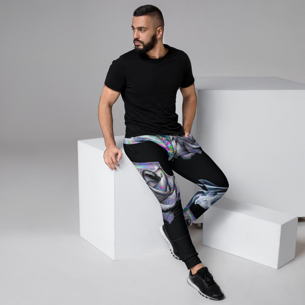 Noir & Boujee Men's Joggers