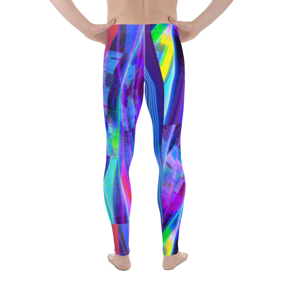 Neon City Men's Leggings