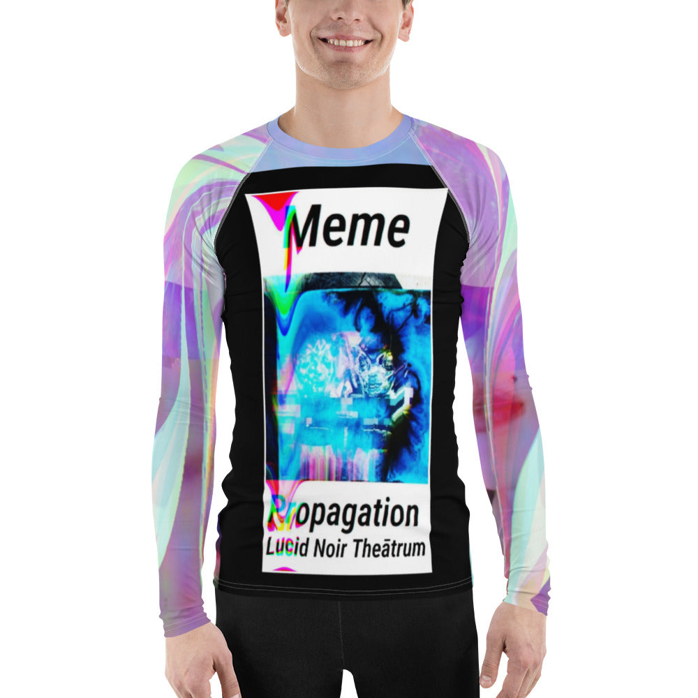 Meme Propagation Men's Surf Guard